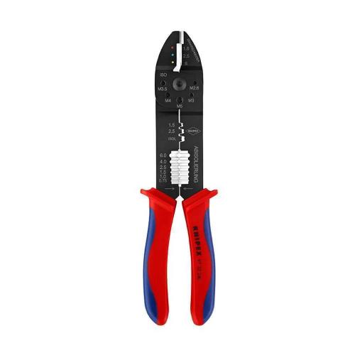 Alicates para Carvar Terminais 9722240sb Knipex