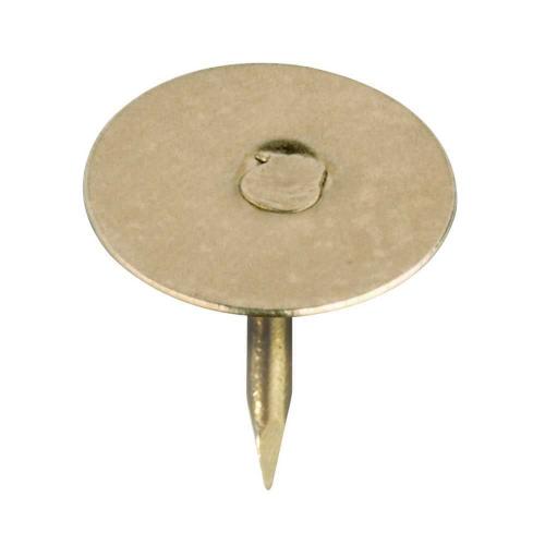 Caixa M 100un Pionés Plano Latão 9mm Fadix