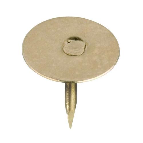 Caixa M 100un Pionés Plano Latão 9mm Fadix