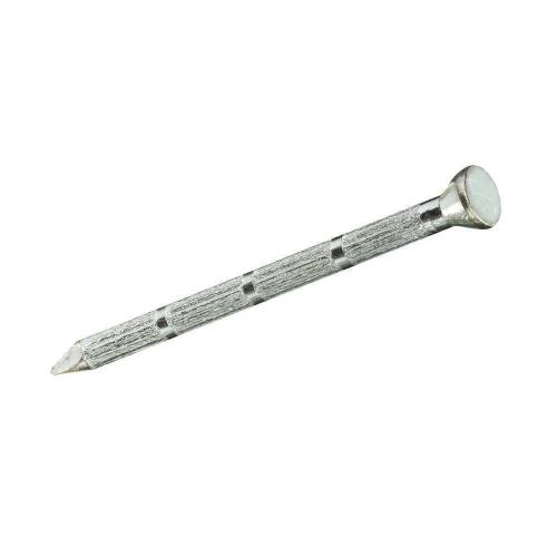 Caixa S 10 Unid. Prego Cp Estriado Aço 3,5x45mm Fadix
