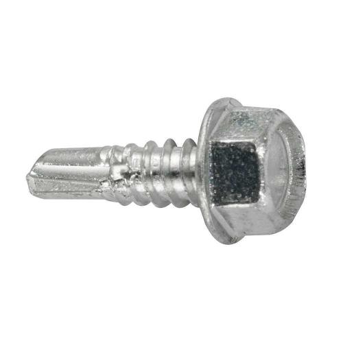 Caixa S 8un Parafuso Rosca Chapa Hexagonal Autot..