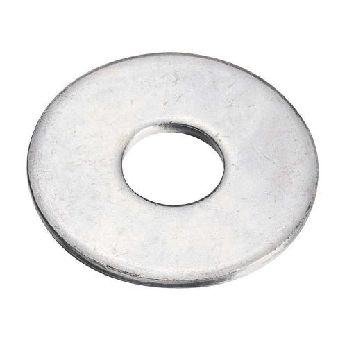 Caixa S 6un Anilha Plana Larga Zinco 10,5x30mm Fa.