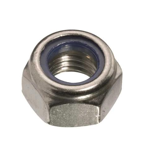 Caixa S 4un Porca Auto-Bloqueio Zinco M 10 Fadix