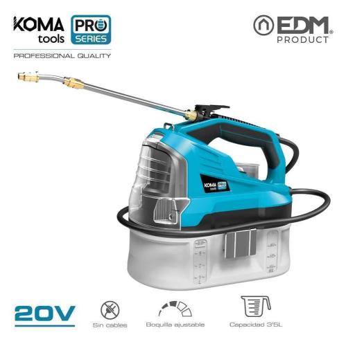 Pulverizador 20v (Sem Bateria e Carregador) Koma .