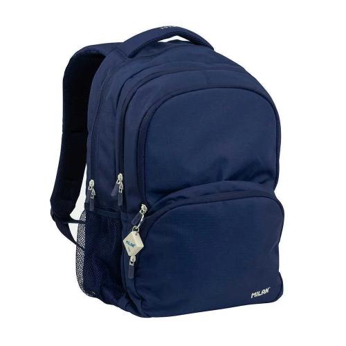 Mochila Escolar 4 Fecho (25l) Serie 1918, Azul Ma.