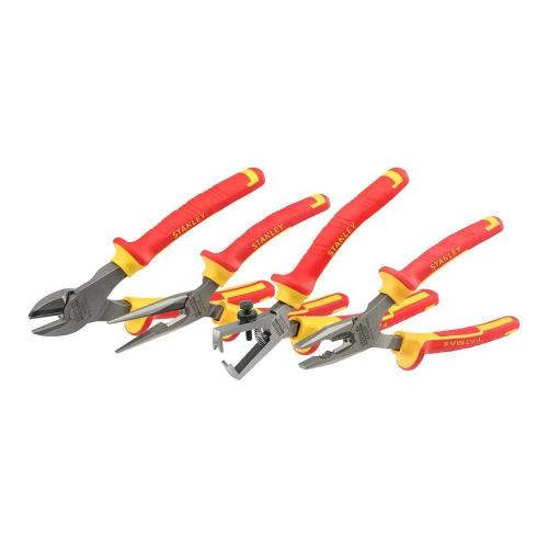 Jogo de 4 Alicates Vde 1.000w Fatmax® 4-84-489 Stanley