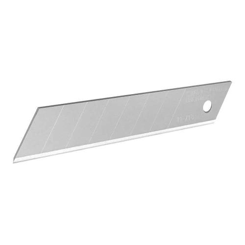 Lâminas para X-Ato 18mm. 10 Lâminas 2-11-718 Stanley