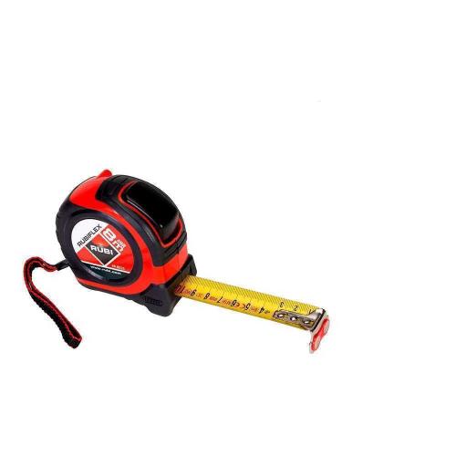Flexómetro Rubiflex 8 M. X 25mm R75902 Rubi