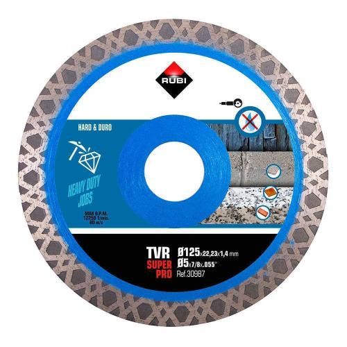 Disco de Diamante Tvr 125 Superpro R30987 Rubi