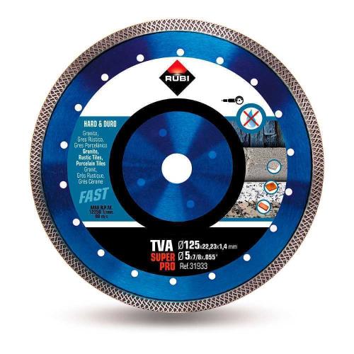 Disco de Diamante Tva 125 Superpro R31933 Rubi