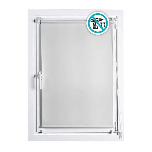 Estore de Rolo Cup&Fix Opaco Marfim 120x180cm