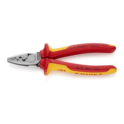 Alicates para Carvar Ponteiras 9778180 Knipex