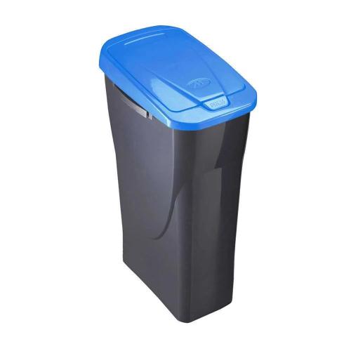 Balde com Tampa 15l Ecobin com Tampa a Zul 42x31x.