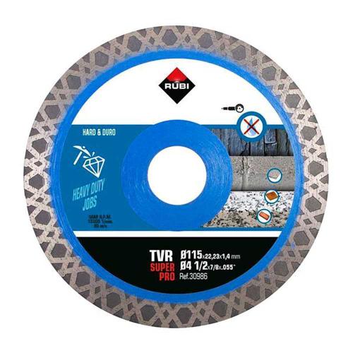 Disco Diamante Tvr 115 Superpro 30986 Rubi