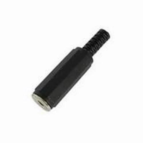 Conector Mono 3.5 Mm Hembra Metal Plata