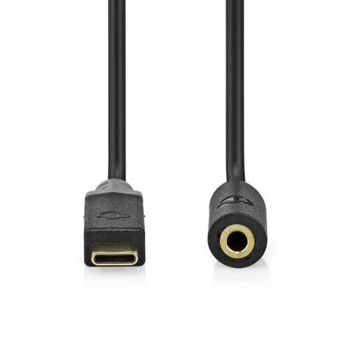 Adaptador Usb-C | Usb 2.0 | Usb-C Macho | 3.5 M.