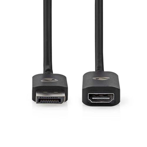 Adaptador Displayport | Displayport Macho | Salid.