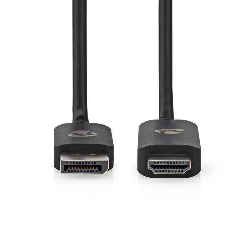 Adaptador Displayport | Displayport Macho | Conec.