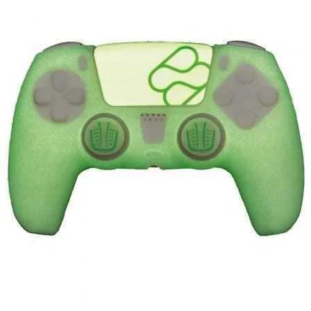 Funda Silicona + Grips Fr-Tec Custom Kit Glow In .