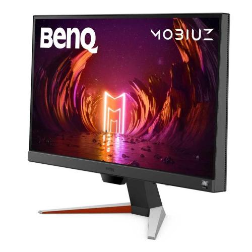 Monitor Mobiuz Lcd 23.8" Ex240n Full Hd 165hz Freesync Premium Preto - Benq