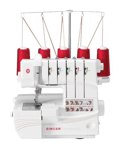 Overlock Singer 14t968 Sewing Machine Electric Current White