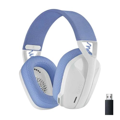Auscultadores Logitech G435 Lightspeed Wireless Gaming Branco