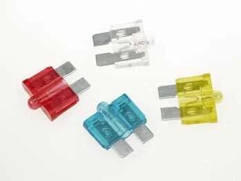 Fusível de Carro com Luz Indicadora (10a - Vermelho)