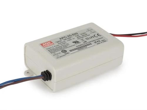 Constant Current LED Driver - Single Output - 500 Ma - 25 W