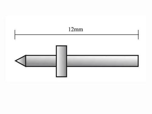 Terminal de soldar C.I. Ø 1.3mmx12mm