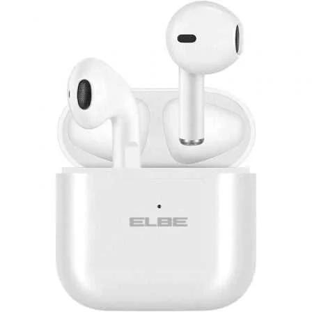 Auriculares Bluetooth Elbe Abtws-003-B com Estuch.