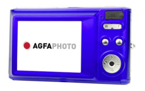 Agfa Compact Cam DC5200 azul