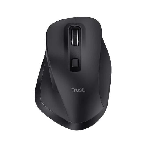 Ratón Ergonómico Inalámbrico Trust Fyda Eco/ Bate.