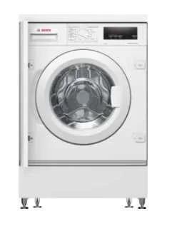 Built-In Washing Machine Series 6 Wiw28302es 8kg 1400rpm (White) - Bosch