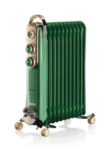 ARIETE 0839 INTERIOR VERDE 2500 W AQUECEDOR ELÉTR.