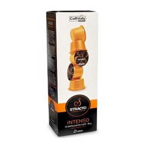 Cápsulas de Café Stracto 80590 Intenso (80 Uds)