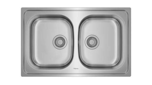 Duplo Universe 80 T-Xp 2b Sink (Inox) - Teka