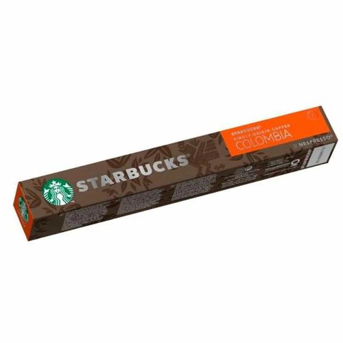 Cápsulas de Café Starbucks Nespresso Nescafe Colo.
