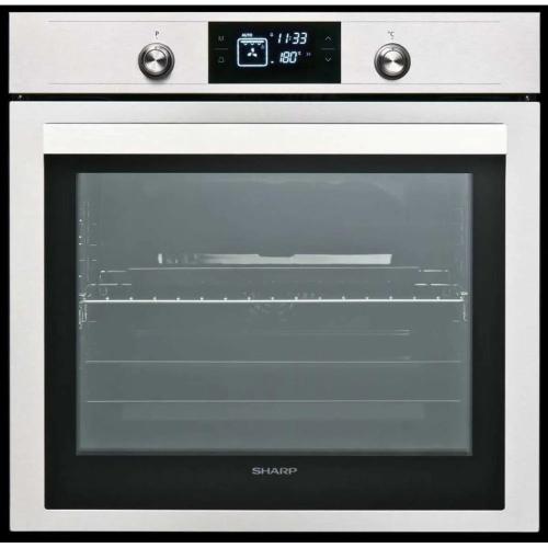 Horno Pirolítico Sharp K71v28im2 78 L