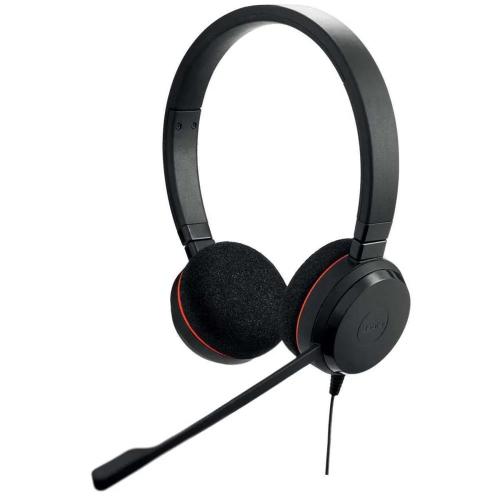 JABRA EVOLVE 20 MS STEREO AUSCULTADORES COM FIOS .