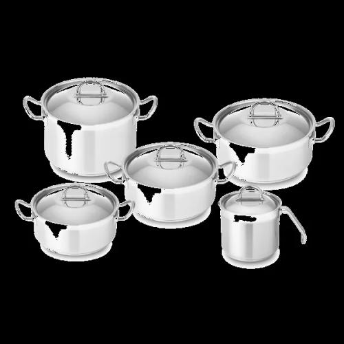 Conjunto Silampos 5 Peças Nautilus - 632125590556
