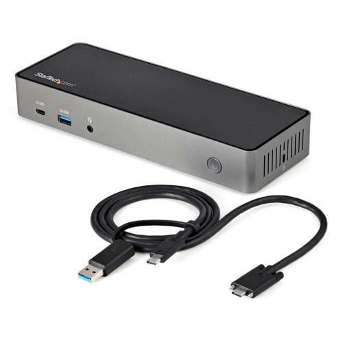 Startech.Com Dk31c3hdpdue Base & Duplicador de Po.