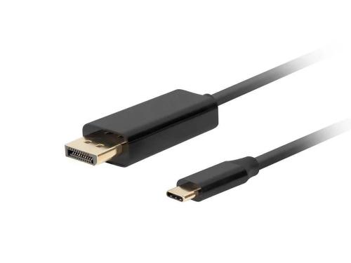 Cable Usb-C a Displayport Lanberg Macho/Macho 1.0.