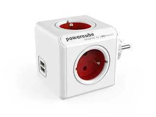 Powercube Plug Original Usb Red 2202rd/Froupc