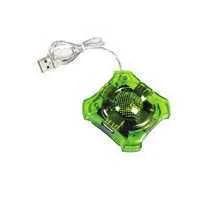 Esperanza 4 Port Usb 2.0 Hub Star Green