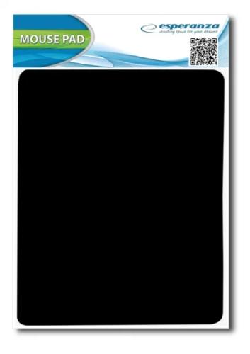 Esperanza Textile Mouse Pad Black