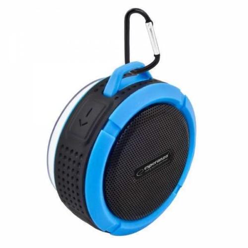 Esperanza Bt Speaker Country Black-Blue