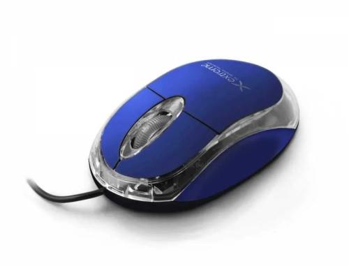 Extreme Wired Optical 3d Usb Mouse Camille Blue