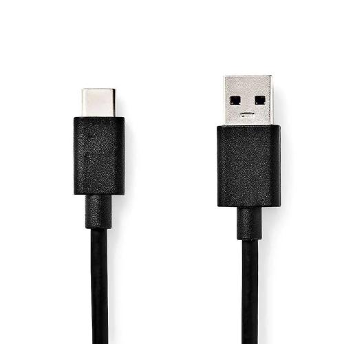 Nedis Ccgw61600bk10 Cabo Usb 1 M Usb 3.2 Gen 1 (3.