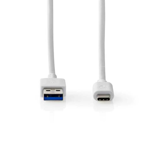 Nedis Ccgw61600wt10 Cabo Usb 1 M Usb 3.2 Gen 1 (3.