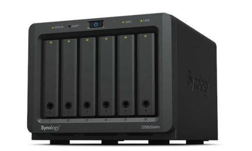 Synology Disk Station Ds620slim - Nas Server - 0 Gb